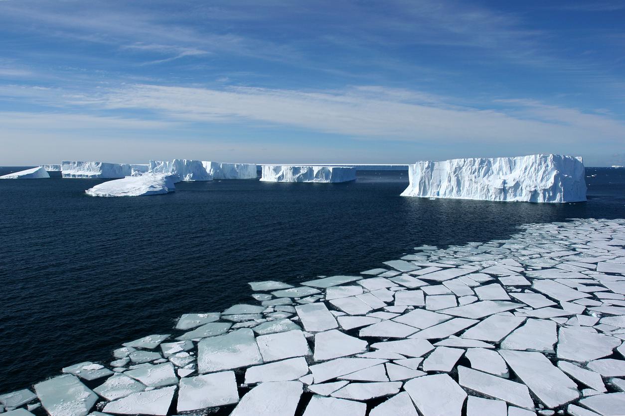 Antarctica Ice