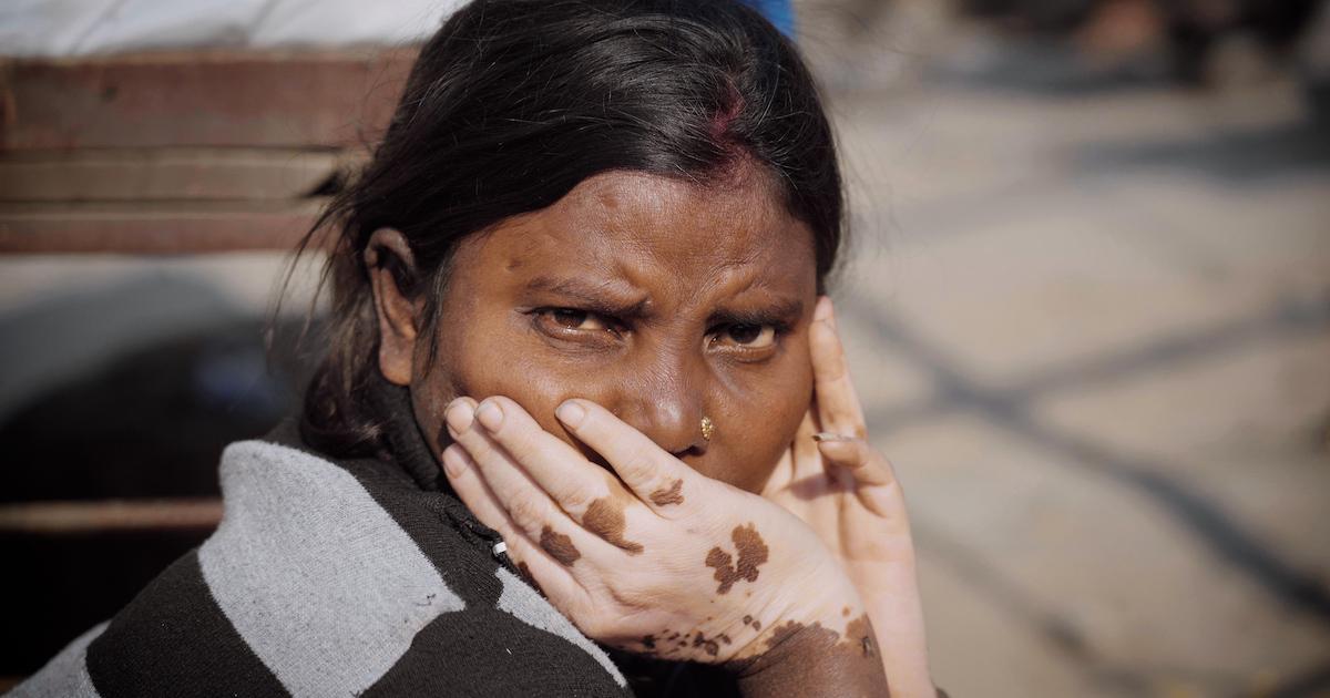 Leather Tannery Worker, 'SLAY'