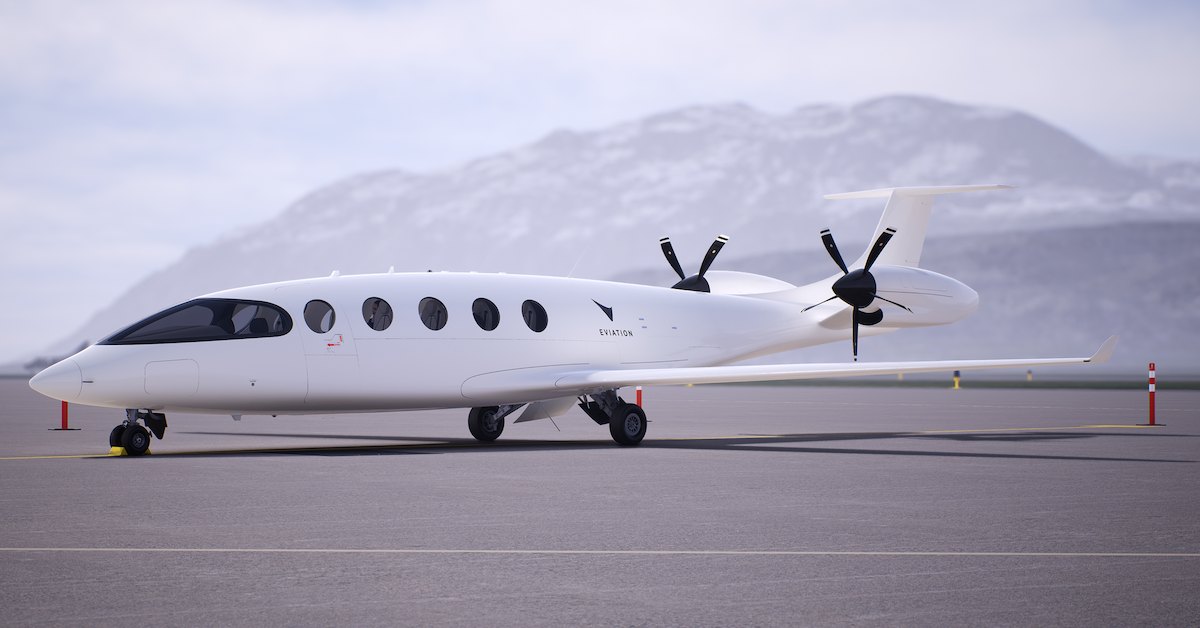 Electric Airplane Startups