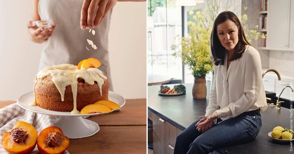 (L) A baker decorating her cake. (Representative Cover Image Source: Freepik) | (R) Jennifer Garner in an interview with Architectural Digest. (Cover Image Source: YouTube| @Archdigest)