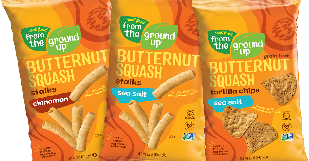 ground up vegan snacks