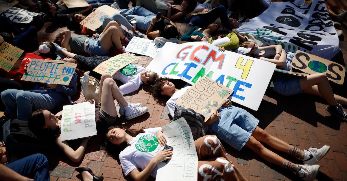 Earth Day Protest