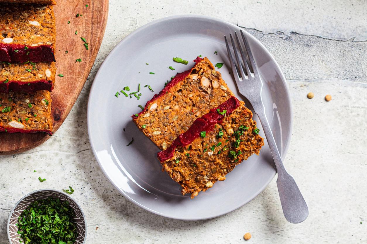 Vegan Meatloaf