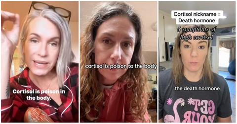 tiktokers cortisol poison