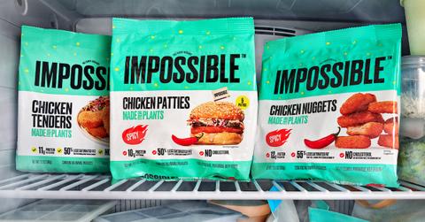 Impossible Foods Spicy Chicken