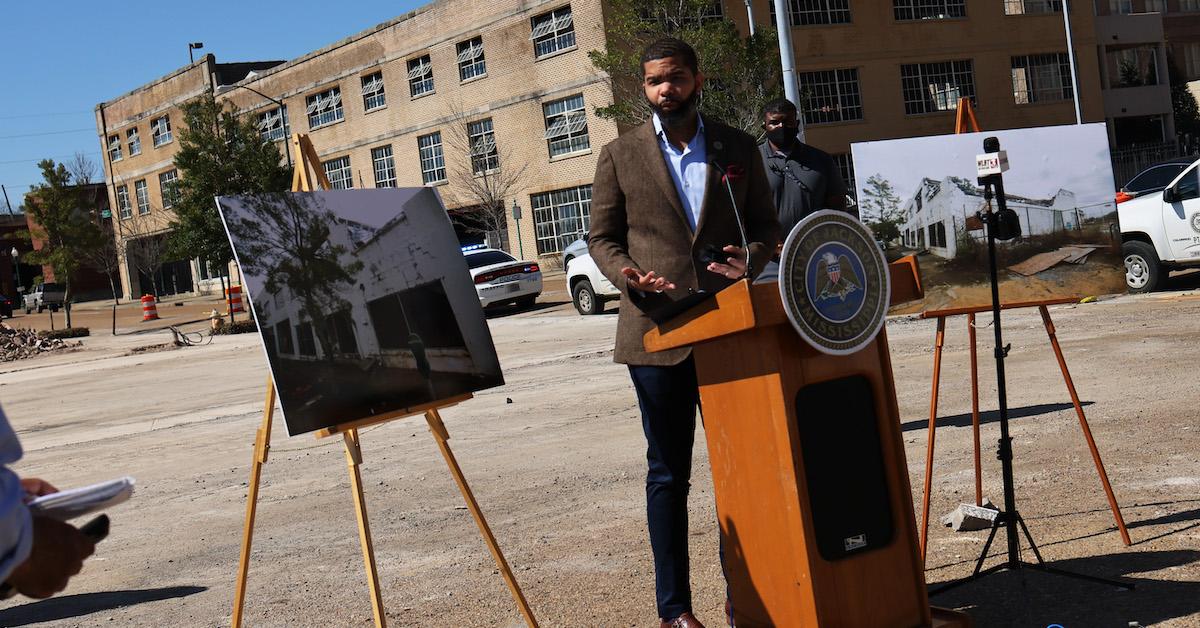 Jackson Mayor Chokwe Antar Lumumba