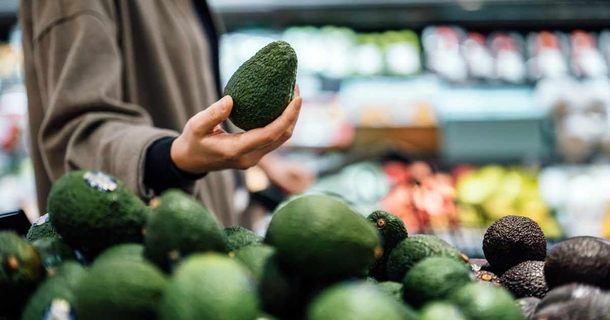 A person is shopping for avocados in the grocery store. (Representative Cover Image Source: Getty Images | d3sign)