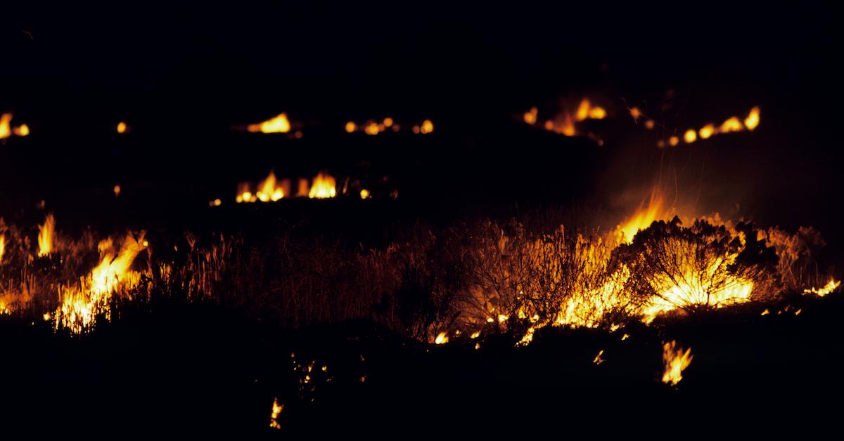 nepal fires