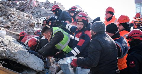 Earthquake in Syria and Turkey