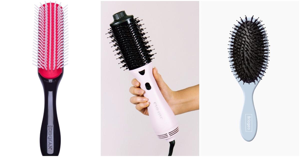 The Vegan Brush  Vegan Boar Bristle Alternative FSC Hair Brushes