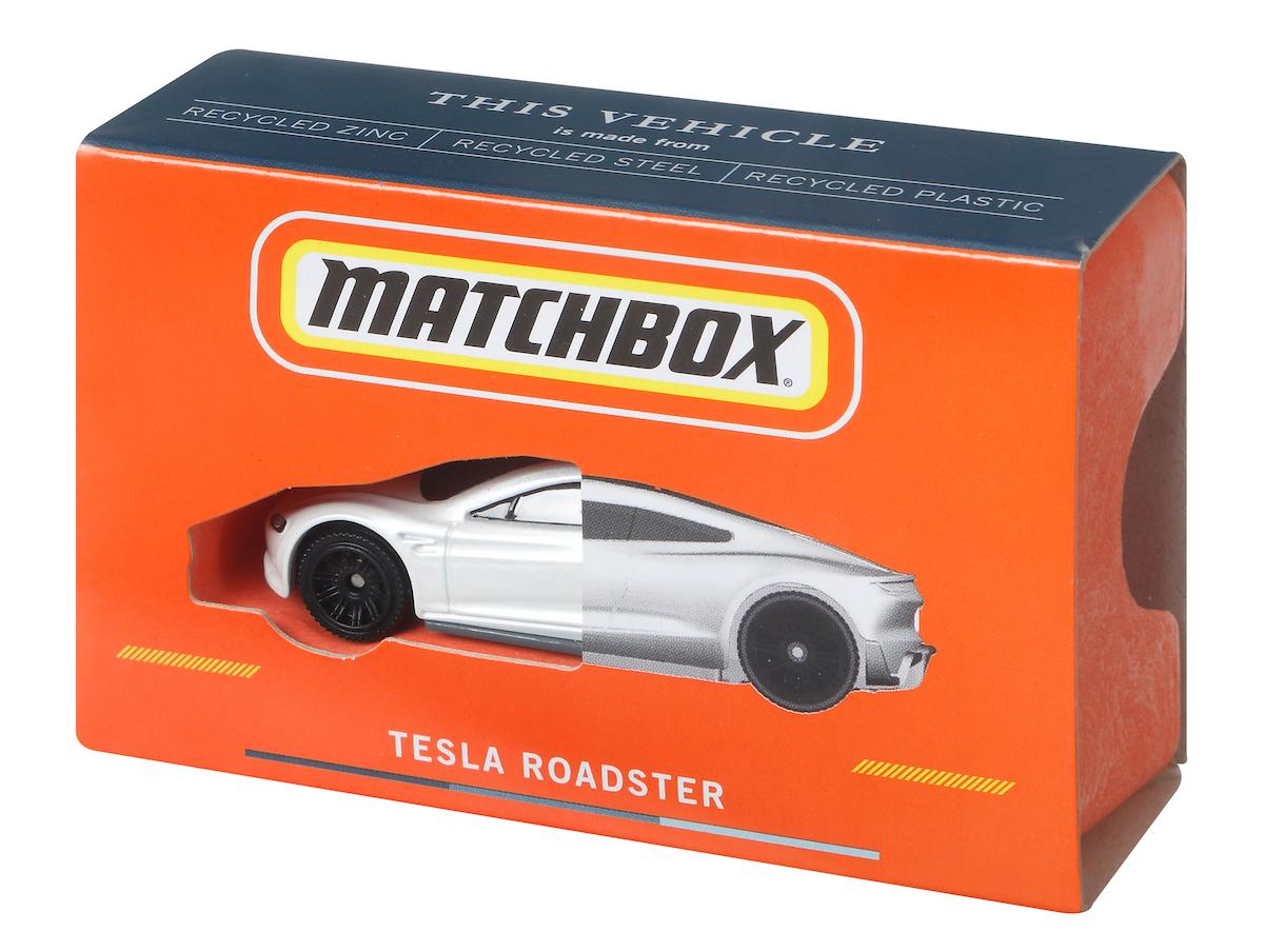 matchbox tesla package