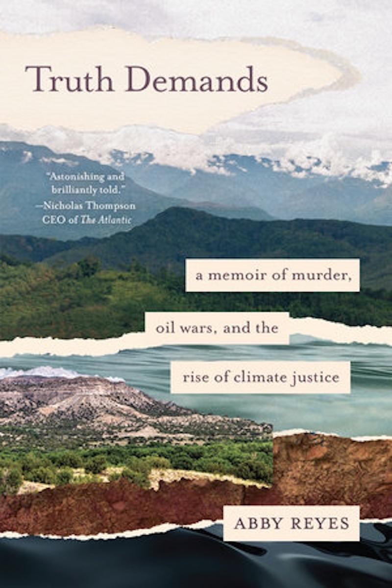 truth demands memoir book cover