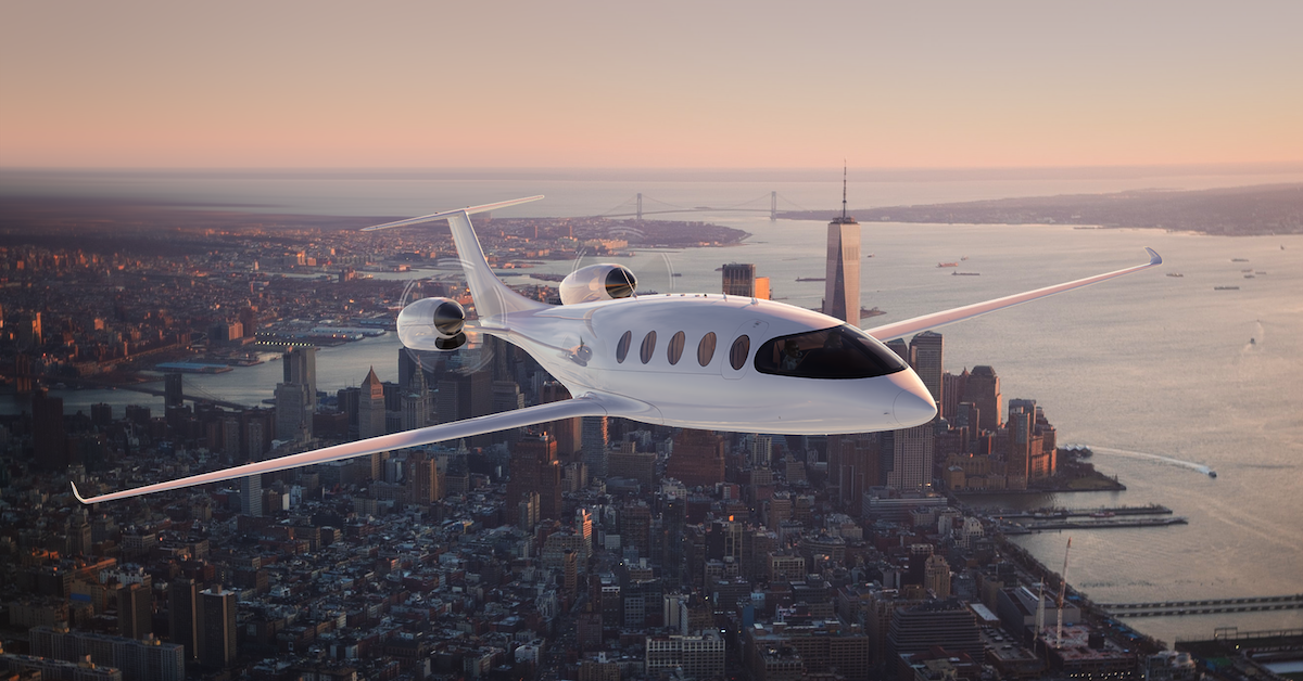 Electric Airplane Startups