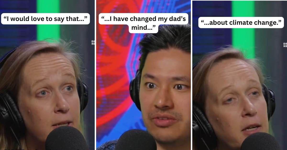 A NASA scientist reveals an unlikely trigger that made her conservative father believe in the seriousness of the climate crisis. (Cover Image Source: TikTok | @pablotorrefindsout)