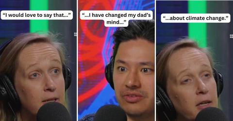 A NASA scientist reveals an unlikely trigger that made her conservative father believe in the seriousness of the climate crisis. (Cover Image Source: TikTok | @pablotorrefindsout)