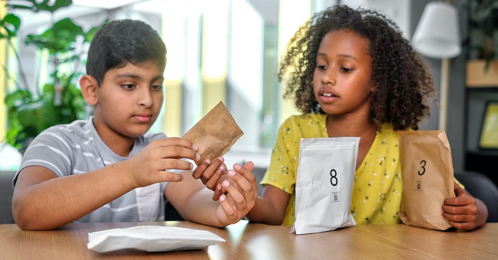 Lego Replaces Plastic Bags With EcoFriendly Paper Bags