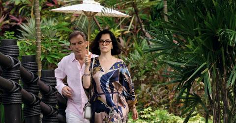 parker posey in white lotus