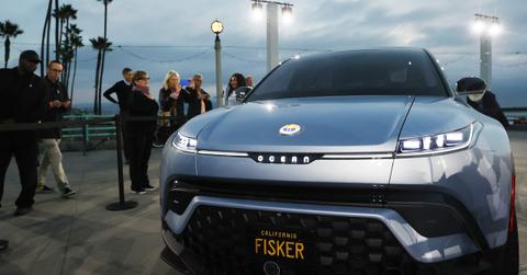 Fisker Ocean SUV