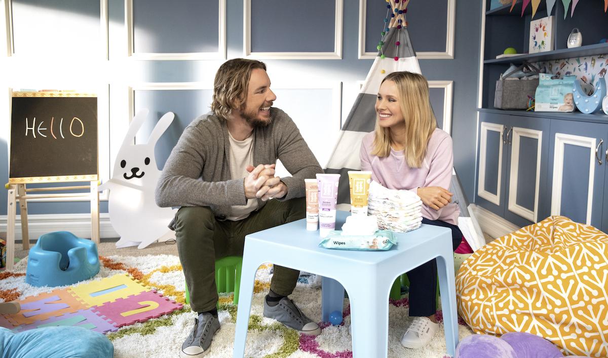 Kristen Bell And Dax Shepard Are Making Healthy Baby Care Accessible