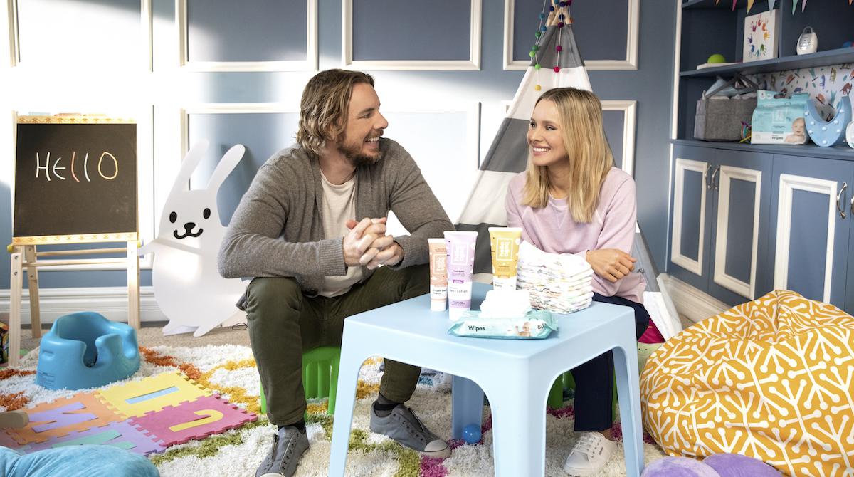 Kristen Bell and Dax Shepard Are Making Healthy Baby Care Accessible