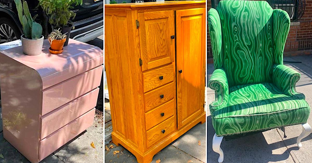 Stooping Nyc Instagram Account Helps, How To Give Away Furniture In Nyc