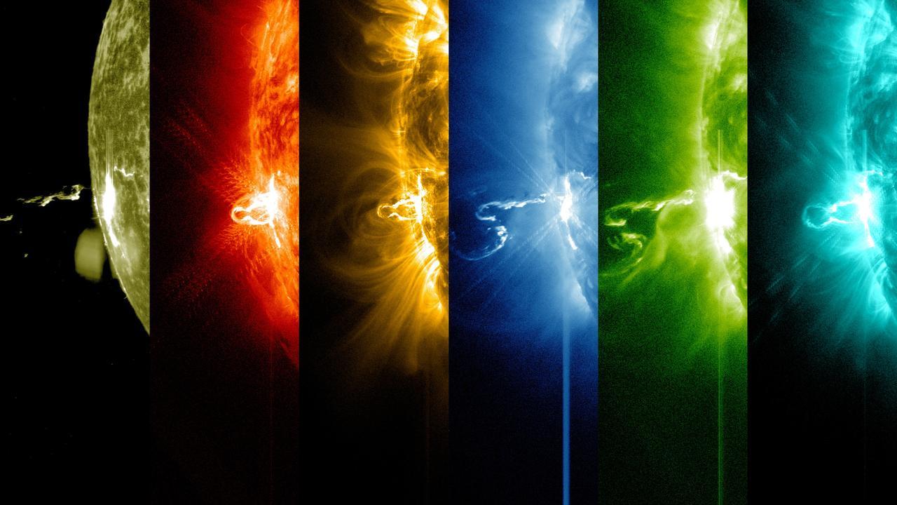 Solar Flares