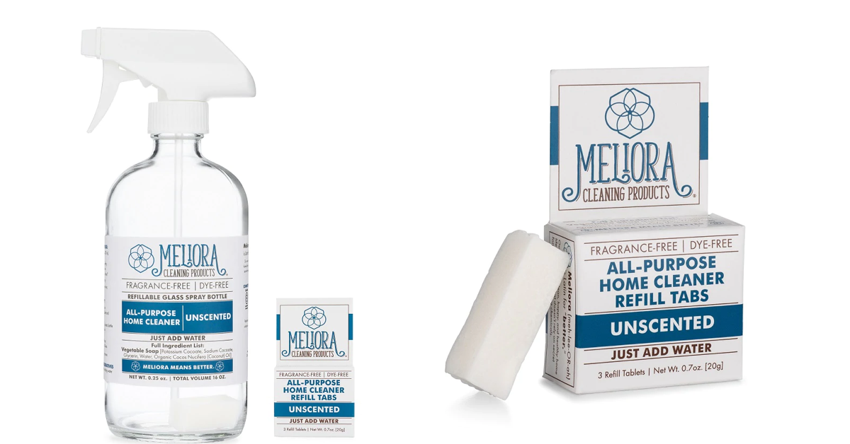 EcoFriendly Cleaning Products With No Plastic Packaging
