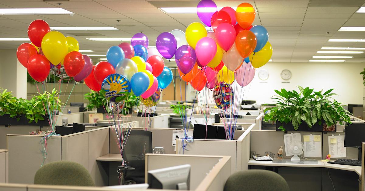 Party Decoration Ideas with Balloons - Office Furniture