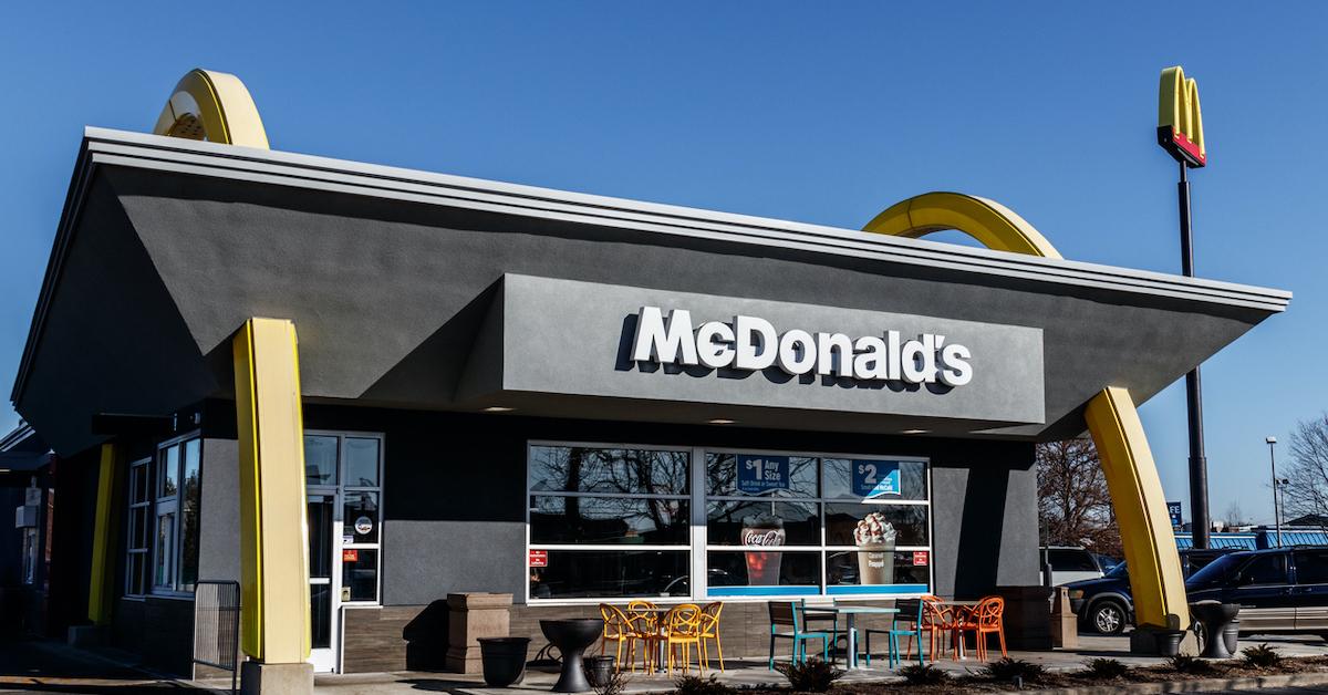 McDonald's to start testing reusable cups in effort to cut waste