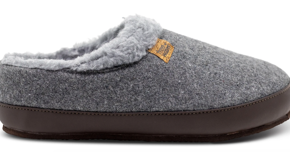 freewaters vegan slippers