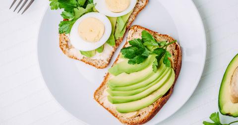 Avocado toast.