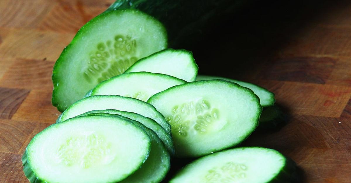 Cucumber plants