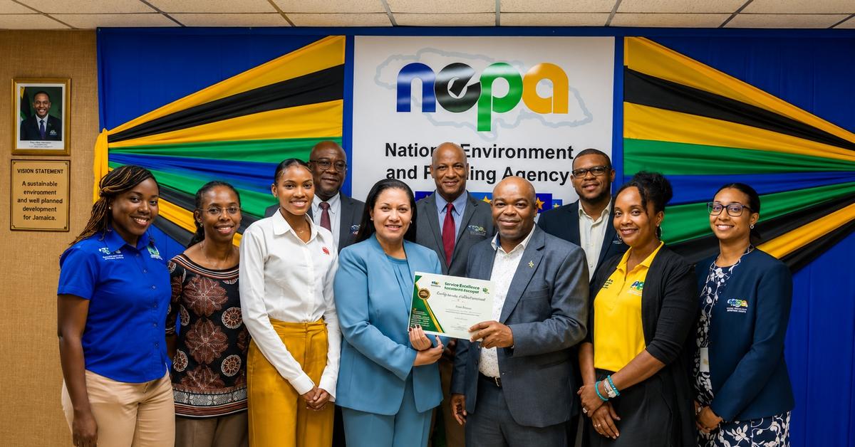 Juici Patties Earns Fifth Consecutive Green Business Jamaica Award of Excellence