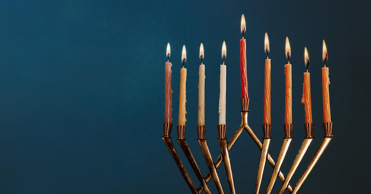 EcoFriendly Hanukkah Candles for a Sustainable Eight Day Celebration