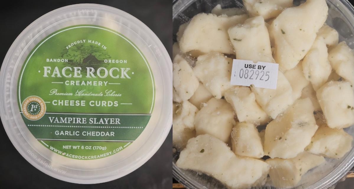 face rock curds recall