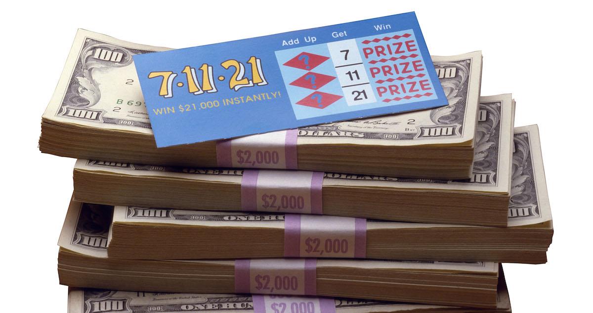 NonWinning Lottery Tickets Can Be Entered in Second Chance Lotteries