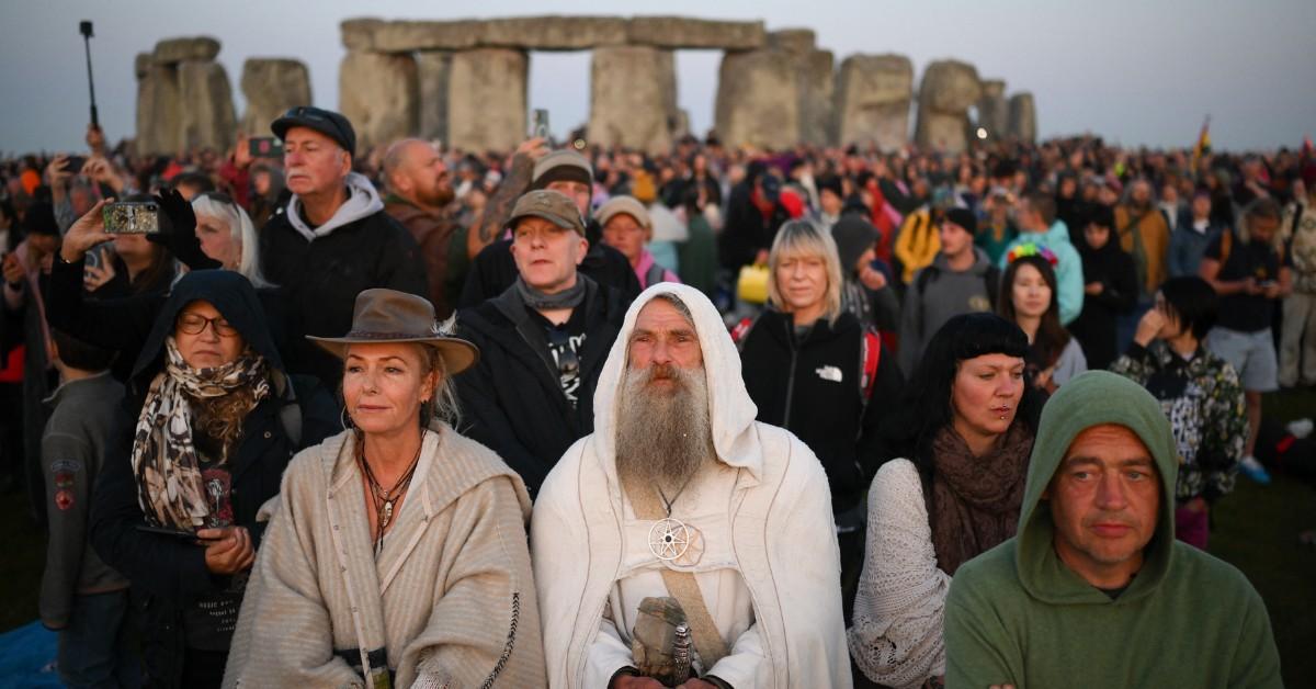 Summer Solstice's Spiritual Meaning, and Why People Go to Stonehenge