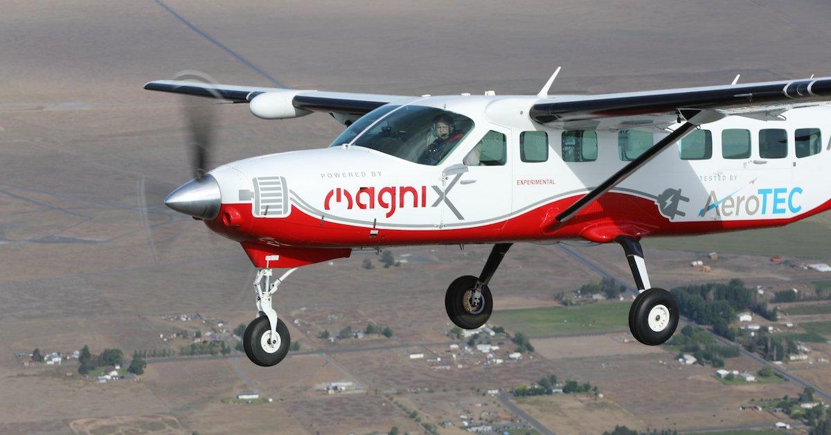 magniX electric plane