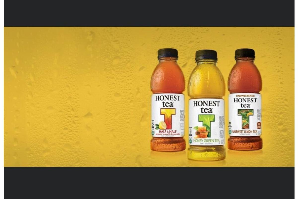 Honest Tea Company Half & Half, Honey Green Tea and Unsweet Lemon Tea