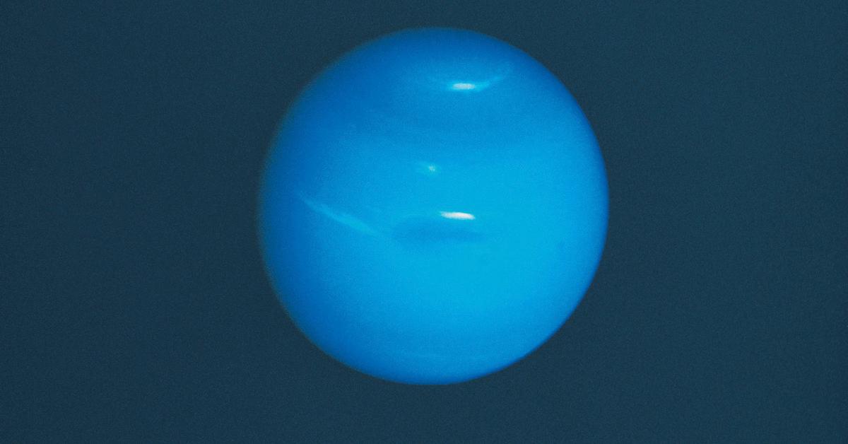 Neptune Temperature Changes