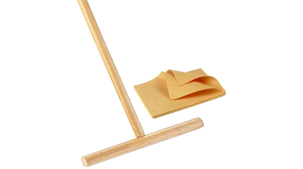 Cuban mop with cloth