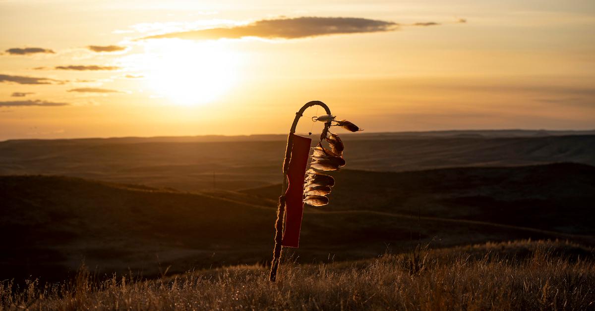 lakota flag standing rock sioux tribe wind farm