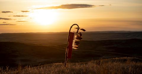 lakota flag standing rock sioux tribe wind farm