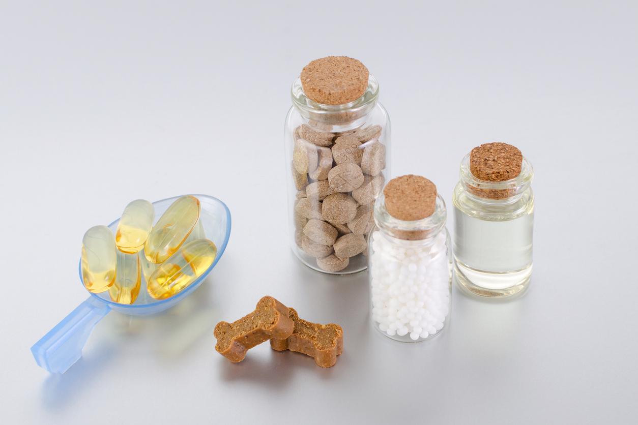 Different types of animal supplements