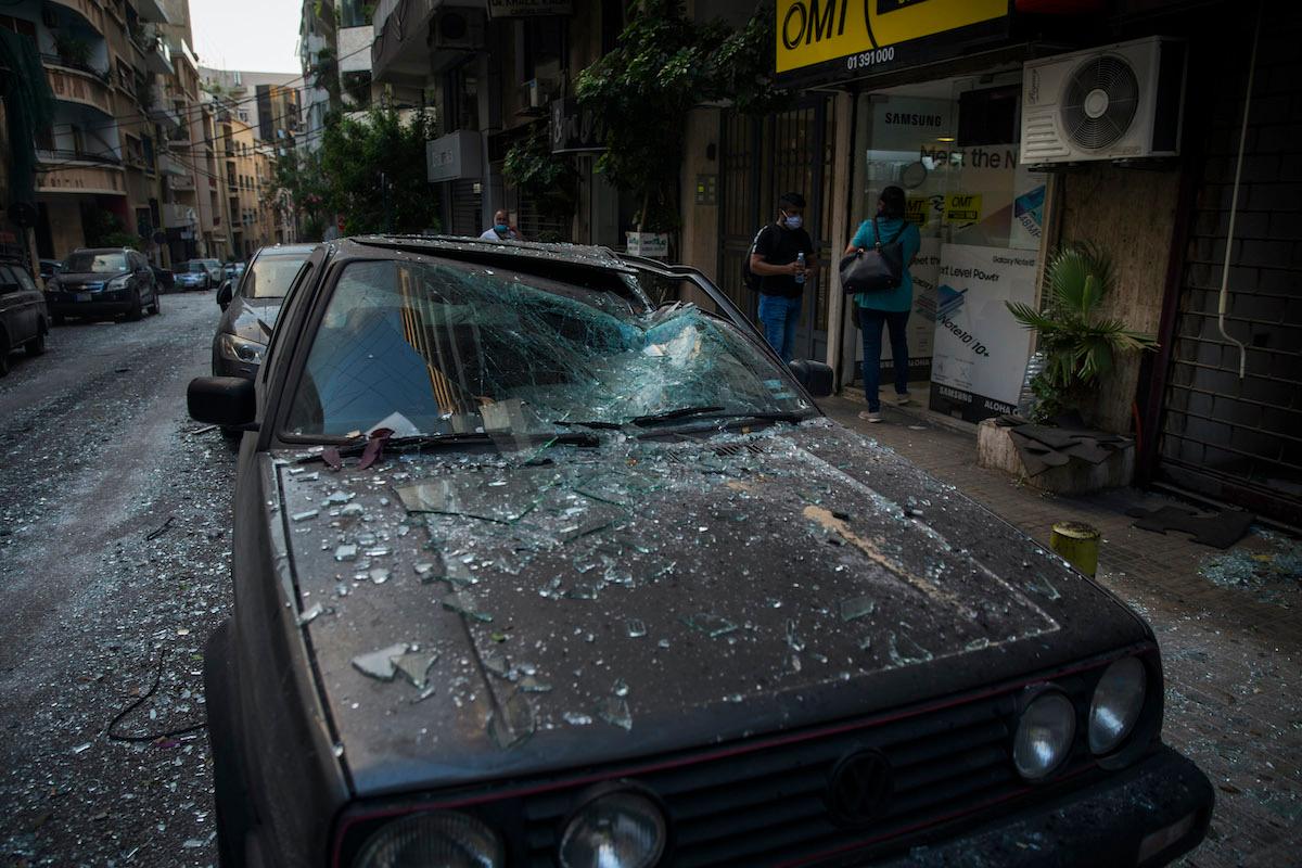 beirut lebanon explosion