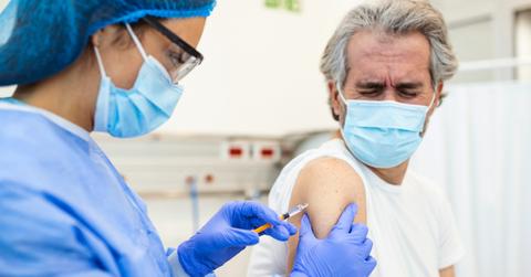 older man getting shot at doctors office