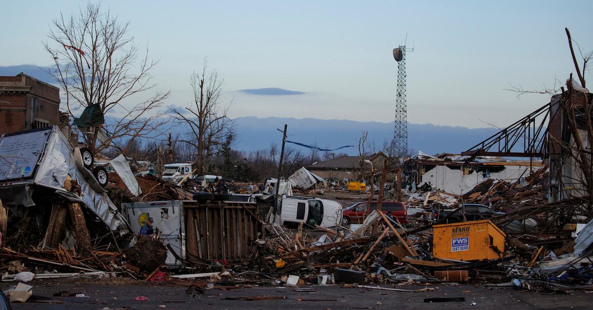 Tornadoes Mayfield Kentucky