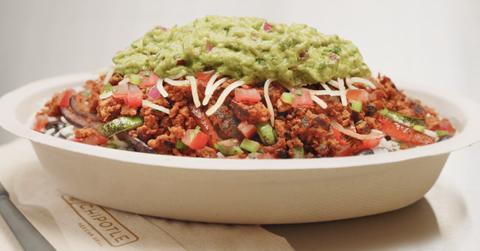 Chipotle Plant-Based Chorizo Bowl