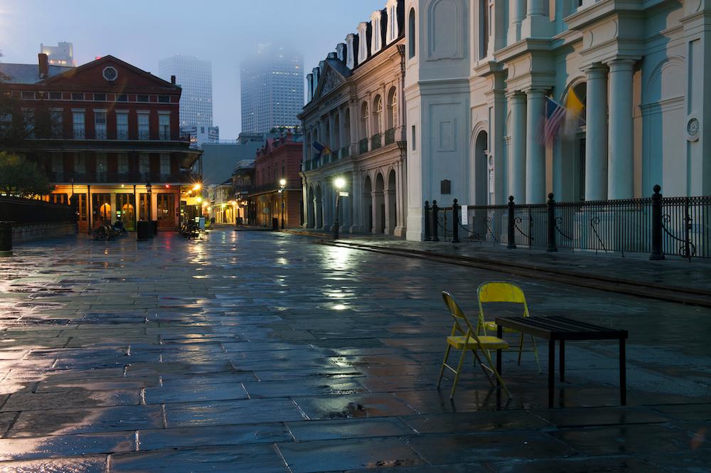 New Orleans After Rainstorm