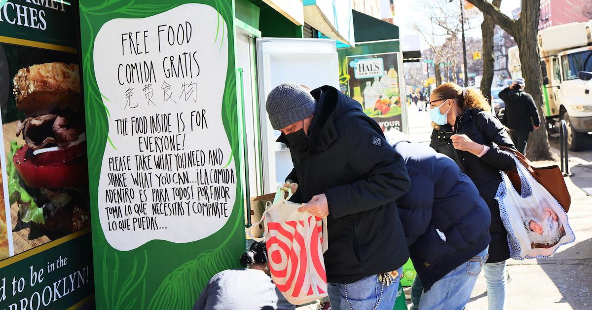 Community Fridges Near Me How To Find Free Food For People In Need Community Fridges Near Me How To Find Free Food For People In Need